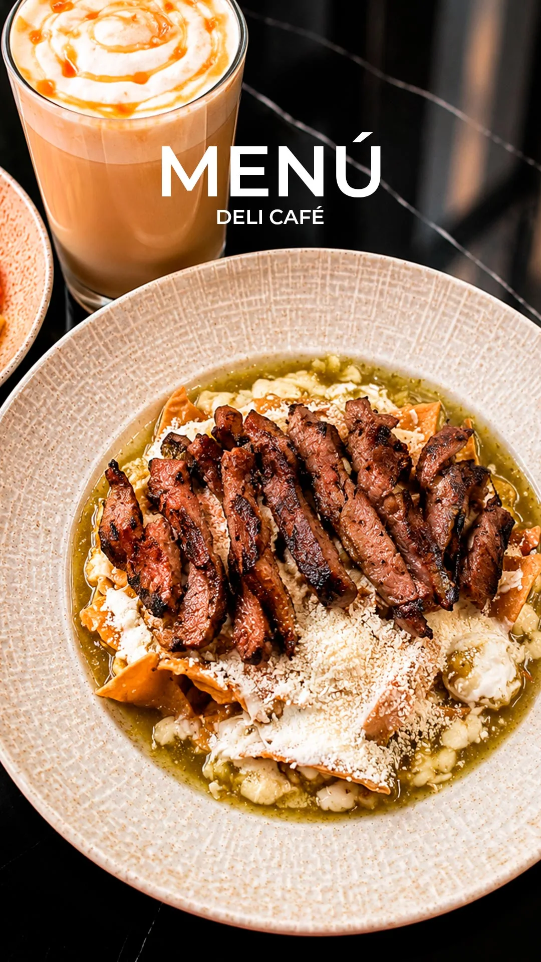 menu deli café