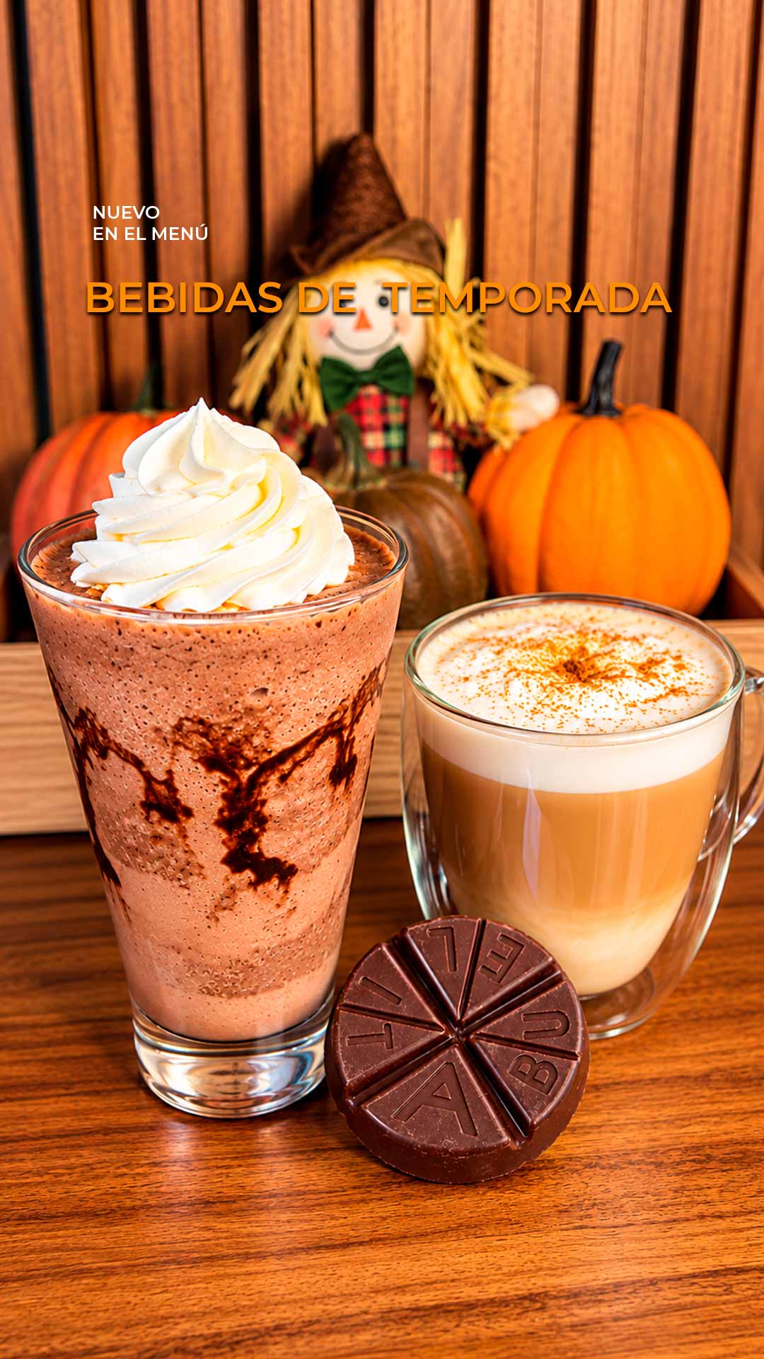 pumpkin spice latte
